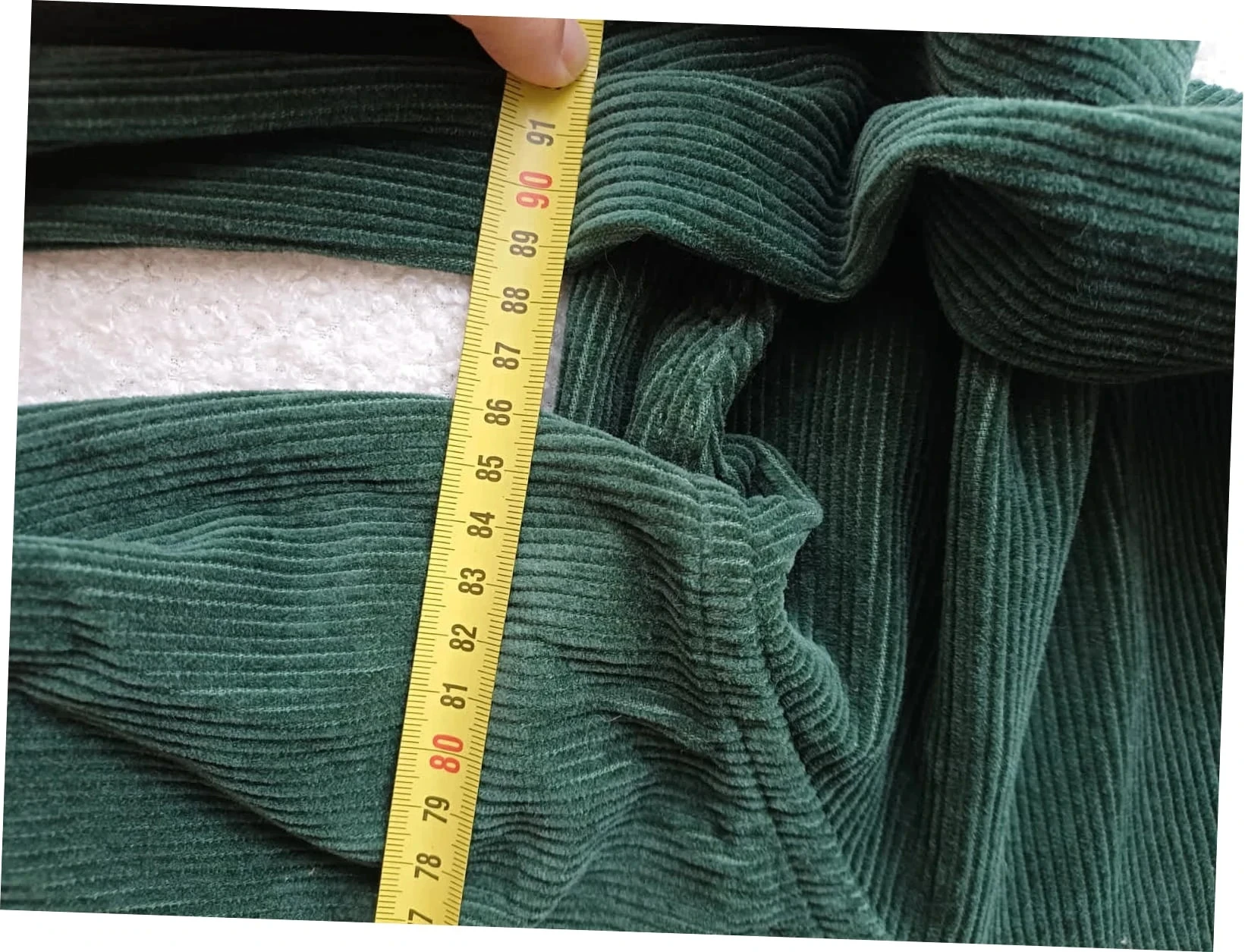 Chemise / Surchemise velours côtelé vert Levi's - Neuf avec étiquette - Taille 5XL – photo 5